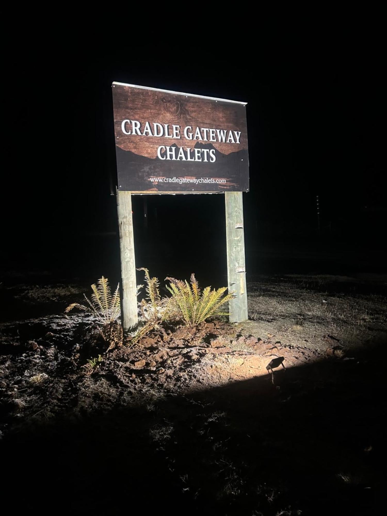 Cradle Gateway Chalets Moina Exterior foto